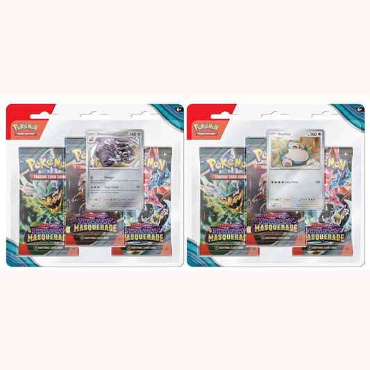 Twilight Masquerade (SV06) 3 Pack Blister