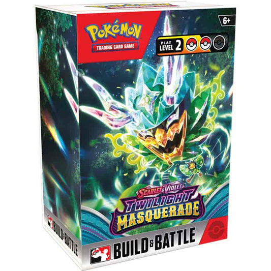 Twilight Masquerade (SV06) Build & Battle Box