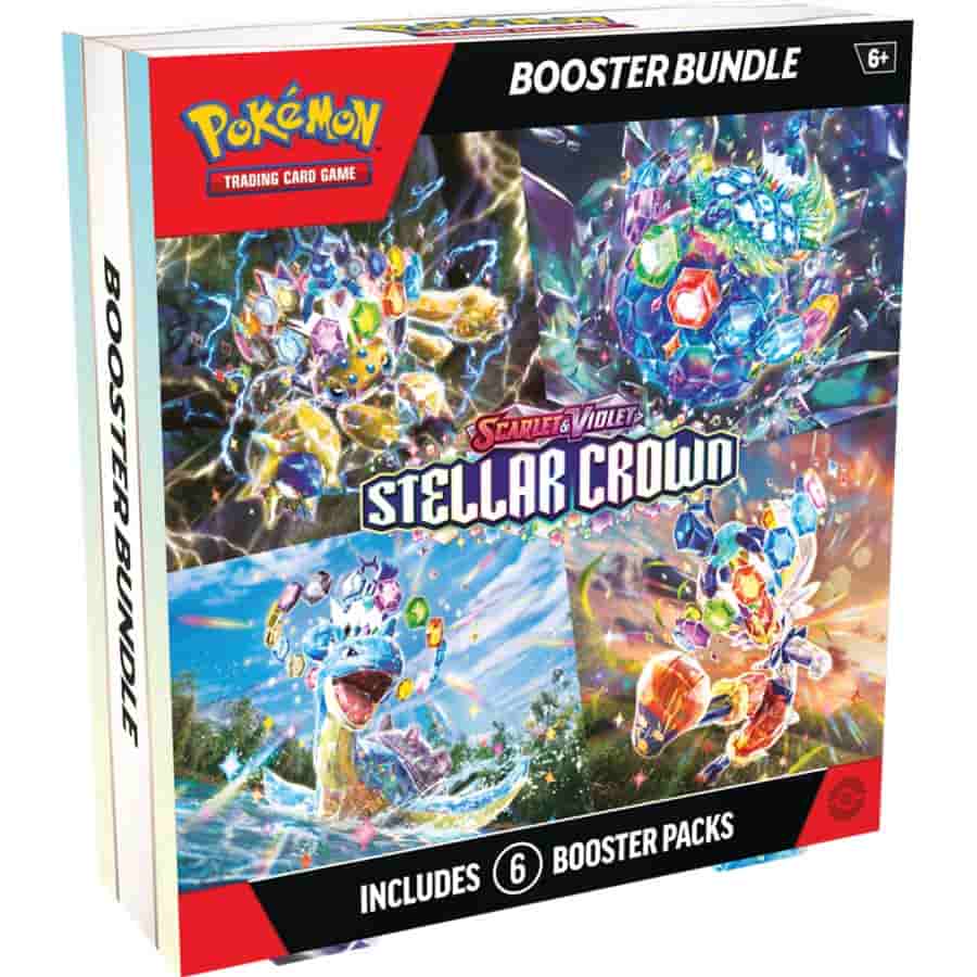 Stellar Crown (SV07) Booster Bundle