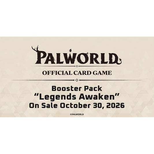Palworld: Legends Awaken (Set 2) - Booster Box