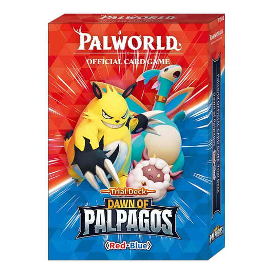 Palworld Trial Deck: Dawn of Palpagos (Blue/Red)