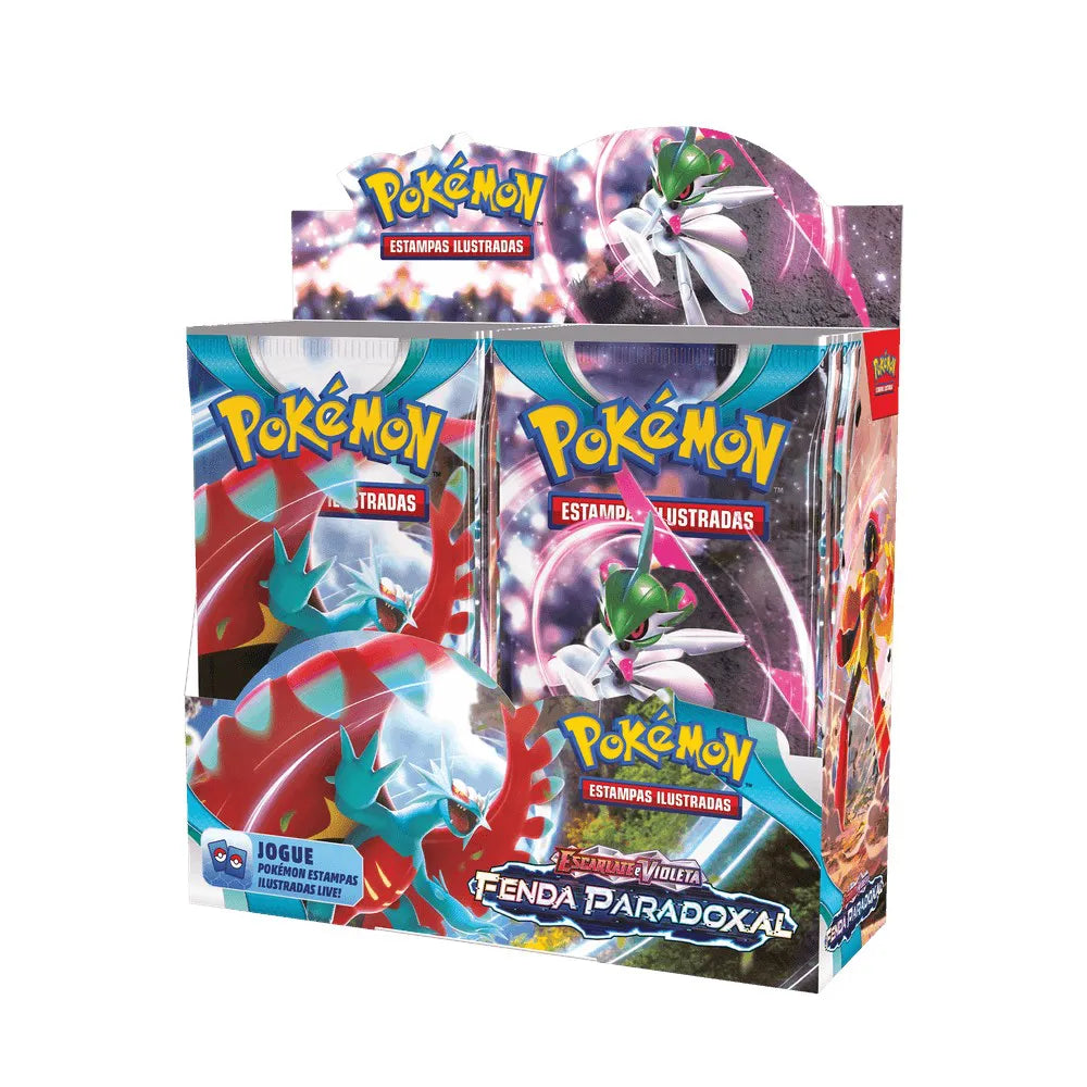 Paradox Rift (SV04) Booster Box (Portuguese)