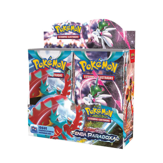 Paradox Rift (SV04) Booster Box (Portuguese)