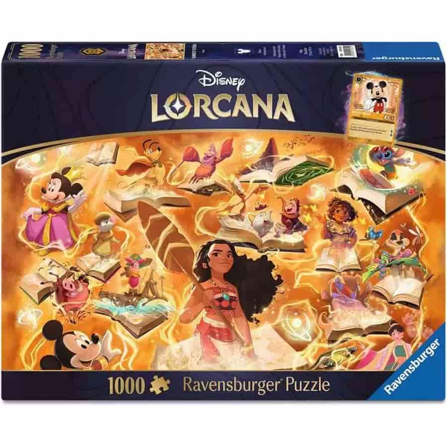 DISNEY LORCANA: GLIMMERS OF THE REALM PUZZLE: Amber