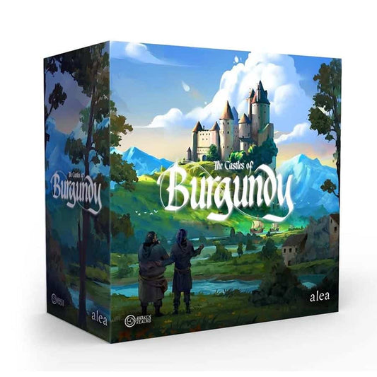 Castles of Burgandy