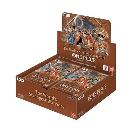 The Worlds Strongest (OP-17) - Booster Box
