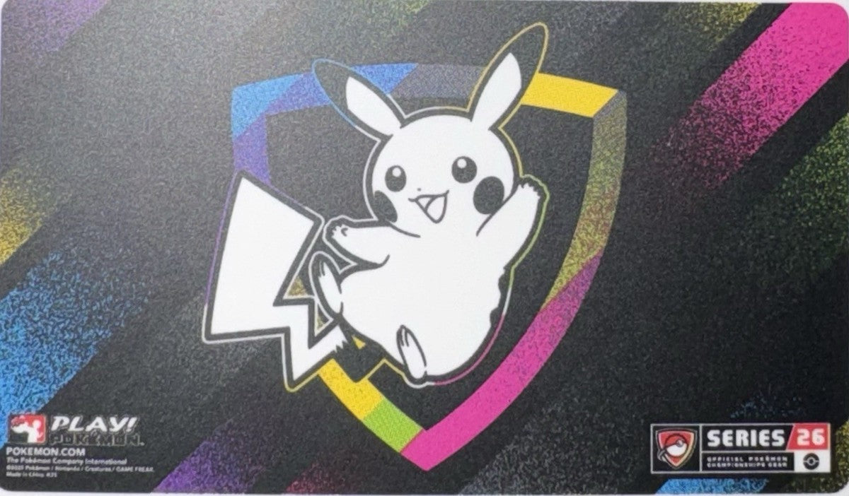 Pokemon Regional Championship Pikachu Premium Playmat