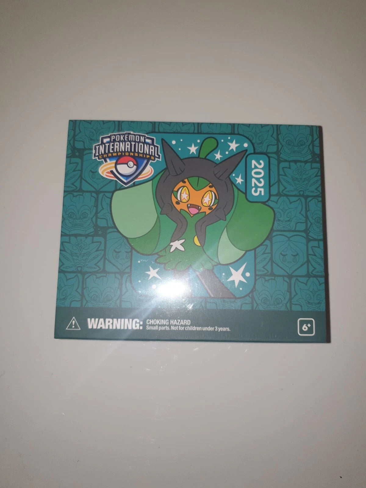 Sealed Pokemon Center 2025 NAIC Exclusive Coin Markers Damage Counter Dice