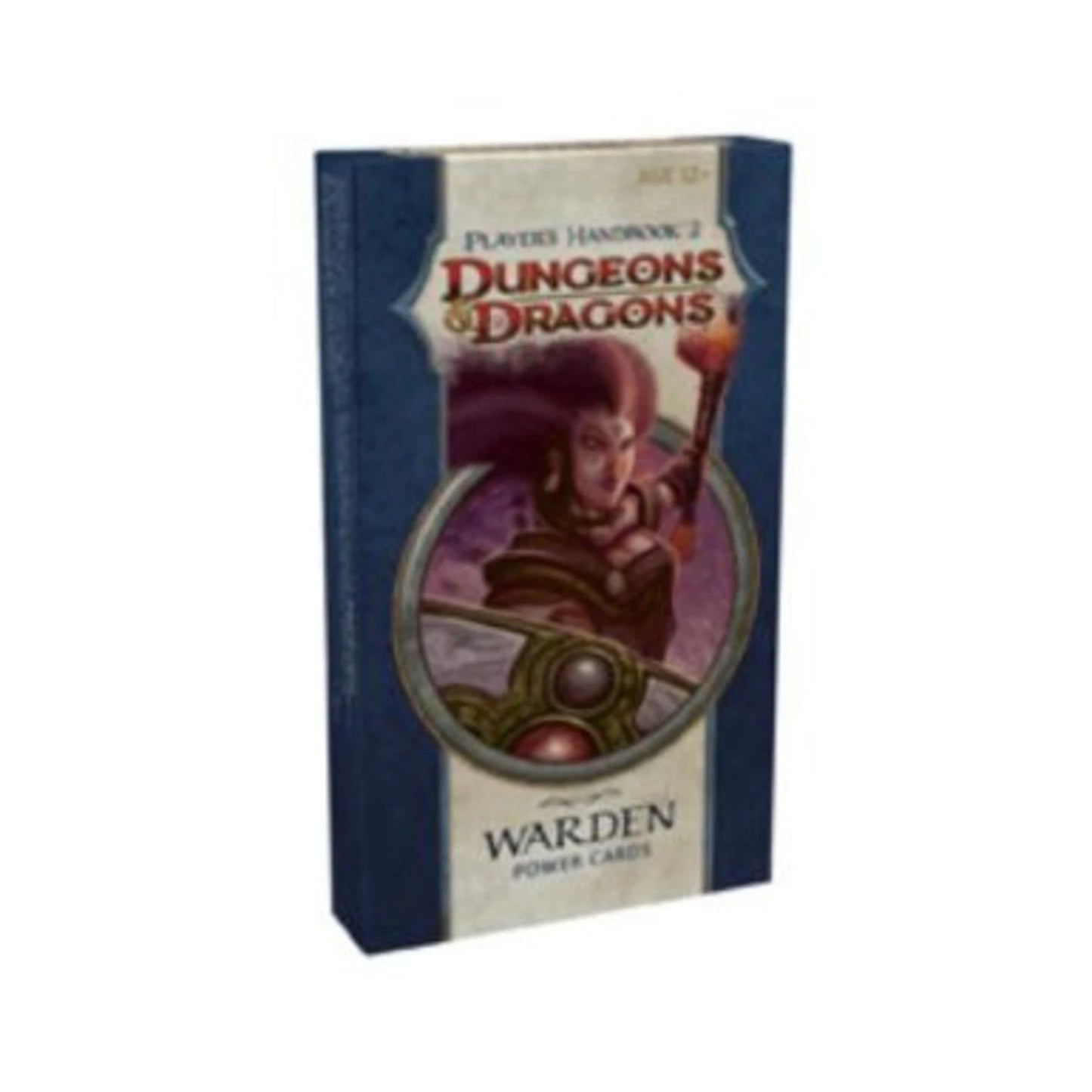 DUNGEONS AND DRAGONS PLAYERS HANDBOOK 2 POWER CARDS WARDEN (4TH )