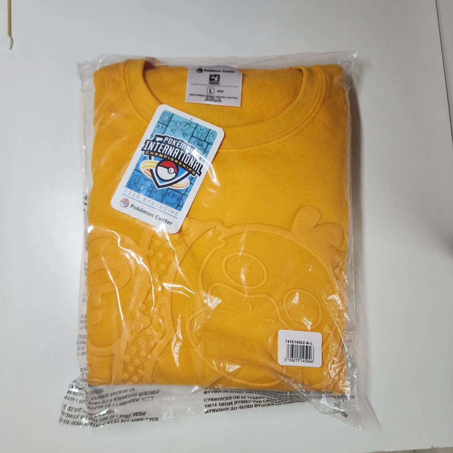 Pokemon Center NAIC 2025 Psyduck Sweater