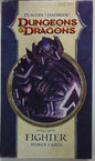 DUNGEONS AND DRAGONS PLAYERS HANDBOOK POWER CARDS FIGHTER (4TH