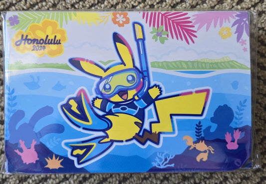2024 Pokemon World Championships Competitor Double Deck Box Hawaii Honolulu