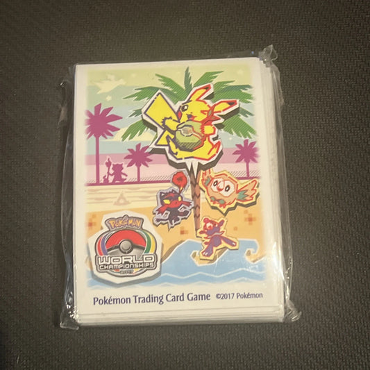 Pokemon Sleeves Worlds 2017