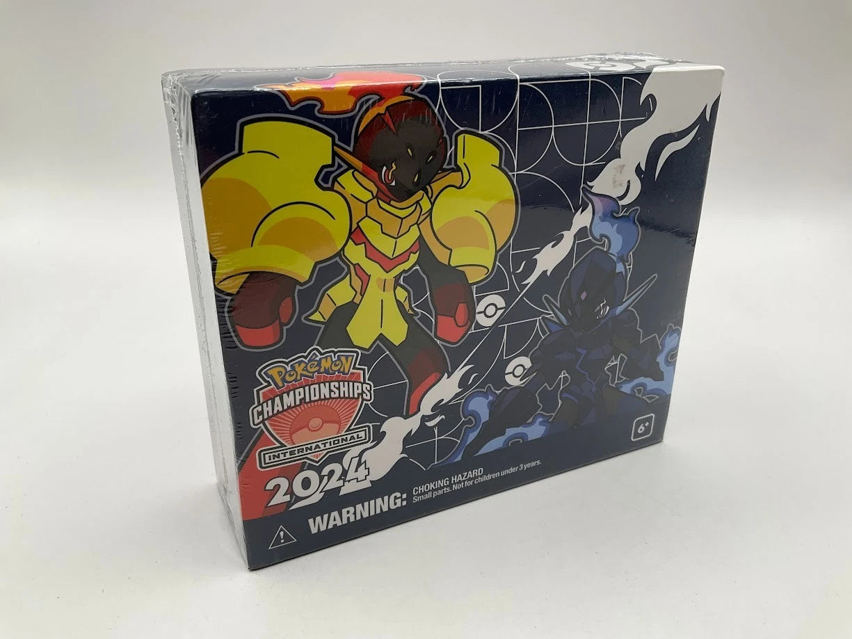 Pokemon 2024 International Champions Coin & Damage Counter Dice Set