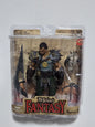 VINTAGE MCFARLANE LEGEND OF THE BLADE HUNTERS TYR DRAGON ACTION FIGURE NEW 2008