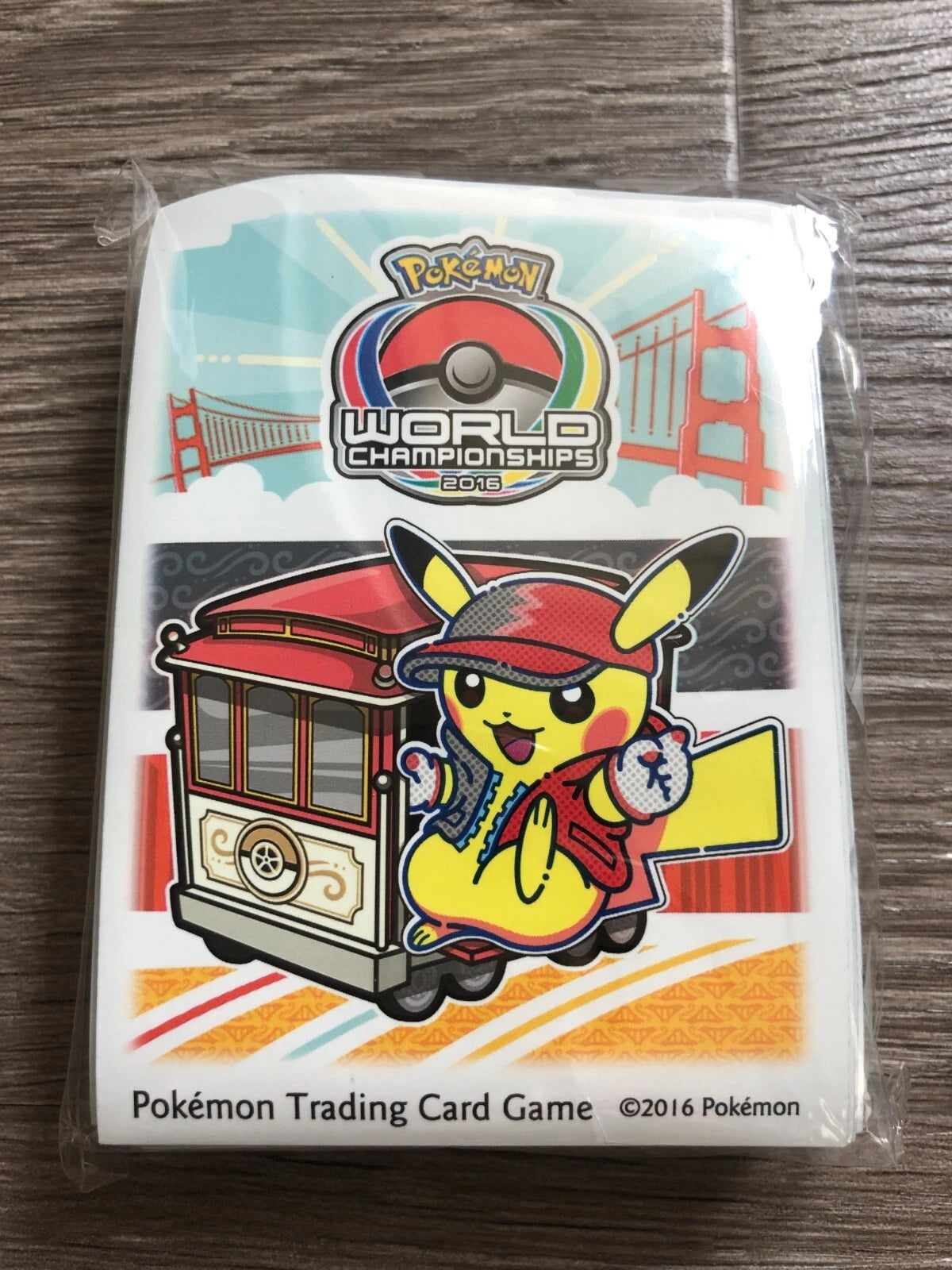 Pokemon Sleeves San Fran 2016