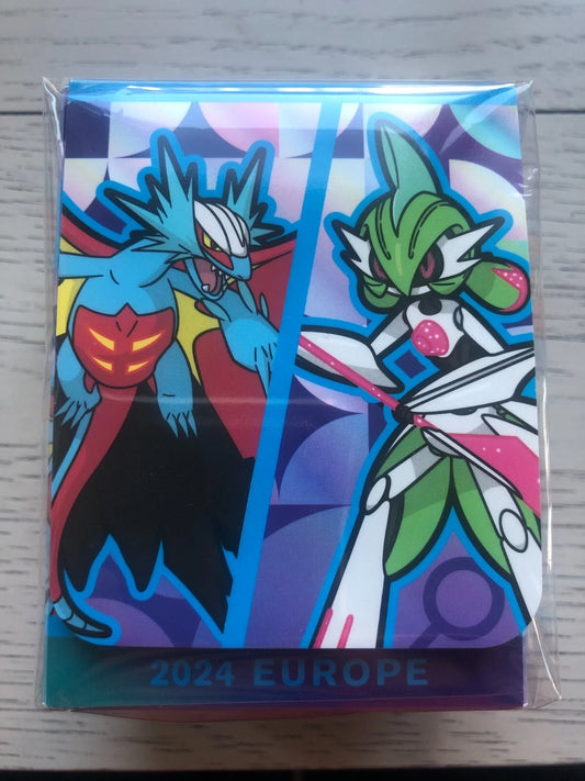 Pokemon EUIC 2024 Competitor Deck Box