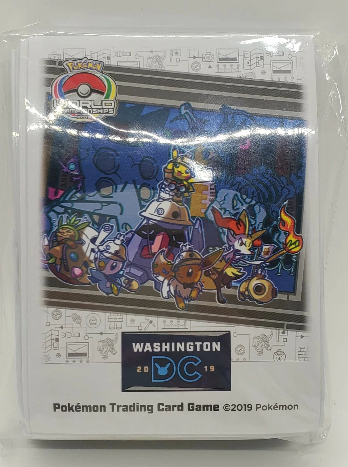Pokemon Sleeves Washington DC 2019