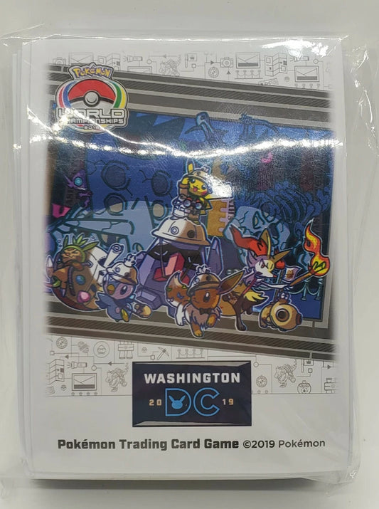 Pokemon Sleeves Washington DC 2019