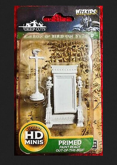 Mirror and Bird on Stand ~ Wizkids Deep Cuts