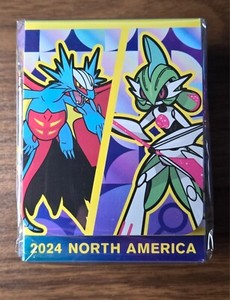Pokemon North America International Championships Competitor Deck Box NAIC 2024
