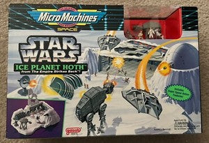 Micro Machines Star Wars Ice Planet Hoth