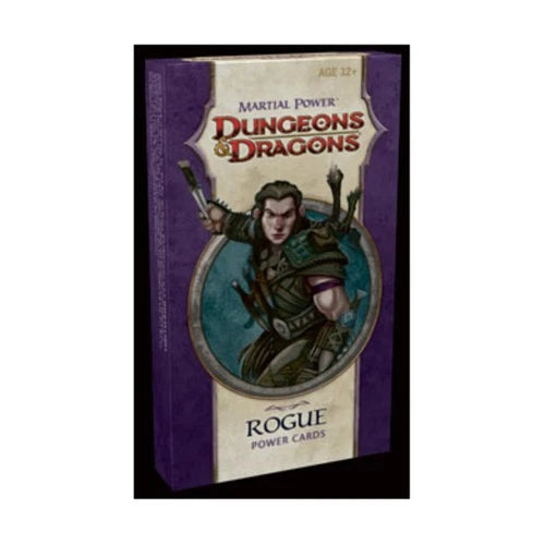 DUNGEONS AND DRAGONS MARTIAL POWER CARDS ROGUE (4TH)