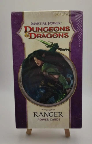 DUNGEONS AND DRAGONS MARTIAL POWER CARDS RANGER (4TH)