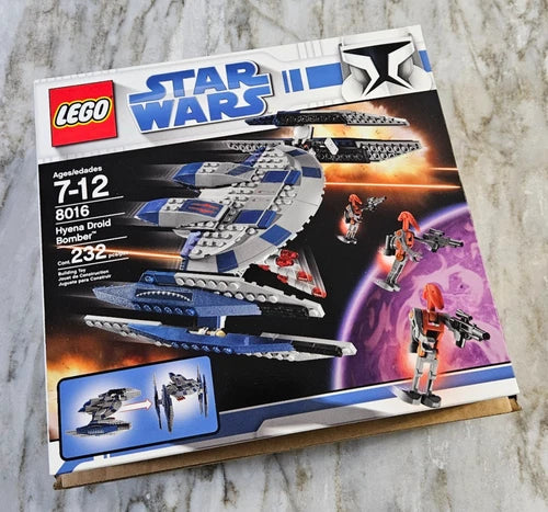 Lego #8016 STAR WARS Hyena Droid Bomber