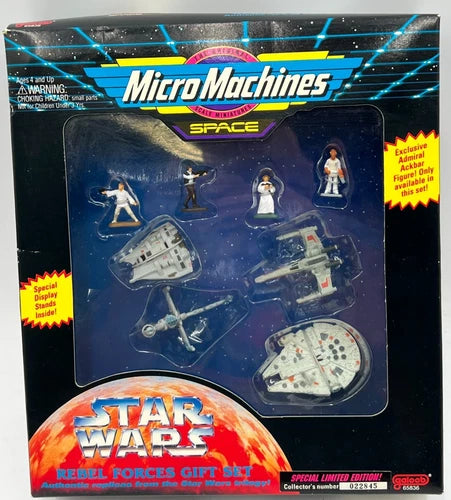 Micro Machines  Star Wars Rebel Forces Gift Set
