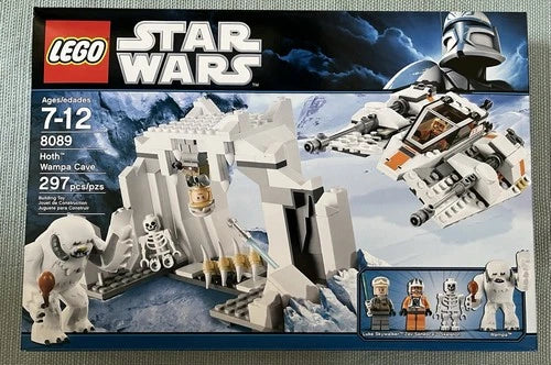 Lego #8089 Star wars Hoth Wampa Cave