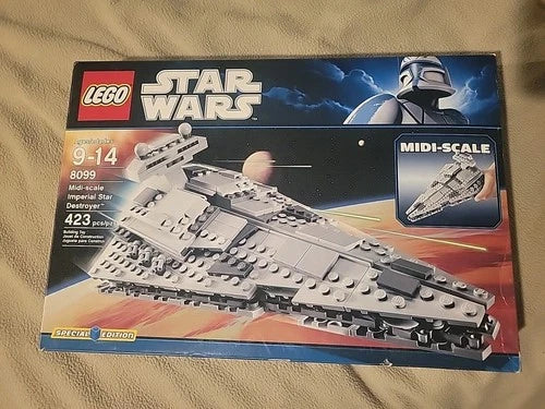 Lego STAR WARS #8099 Midi-Scale Imperial Star Destroyer