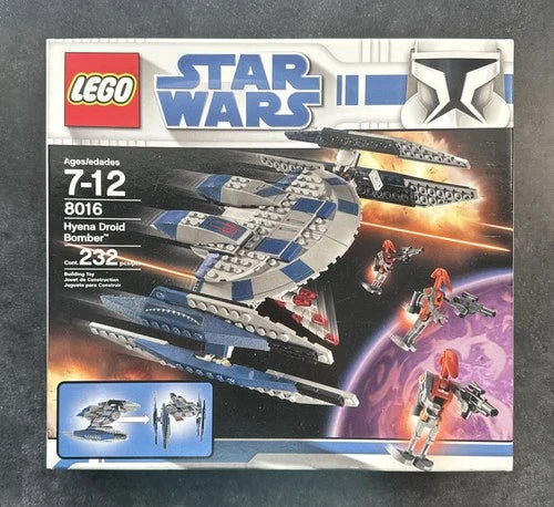 Lego Star Wars Hyena Droid Bomber (8016)