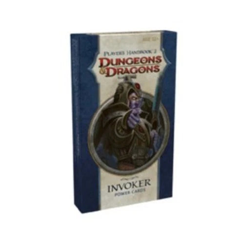 DUNGEONS AND DRAGONS PLAYERS HANDBOOK POWER CARDS INVOKER (4TH)