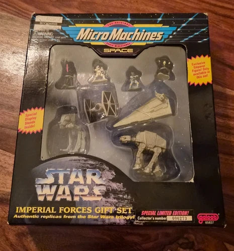 Micro Machines Star Wars Imperial Forces Gift Set