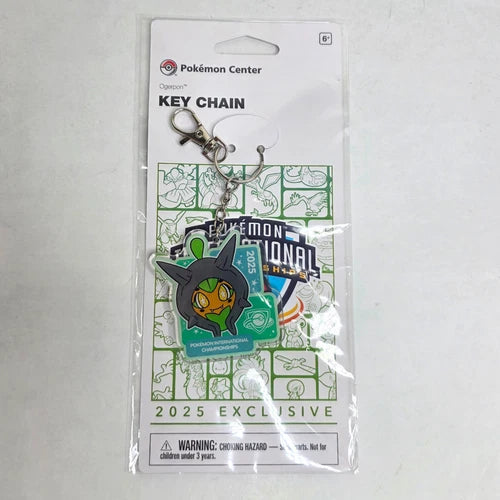 Pokemon Center International 2025 Exclusive Ogerpon Key Chain