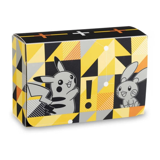 Pikachu Plusle Minun Emolga Pachirisu Power Grid Pokemon Card Game TCG Nintendo