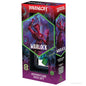 DUNGEONS AND DRAGONS: 14CT ADVENTURE DICE: WARLOCK PURPLE AND GREEN