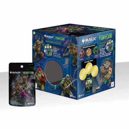 SIRIUS DICE: MAGIC THE GATHERING: TEENAGE MUTANT NINJA TURTLES: TREASURE PACKS
