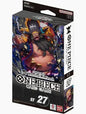 One Piece Starter Deck - Marshall.D.Teach - Black - ST27