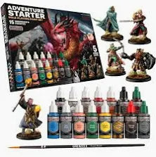 The Army Painter - GameMaster Adventure Starter Paint Set Combo