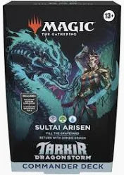 Tarkir Dragonstorm - Sultai Arisen Commander Deck