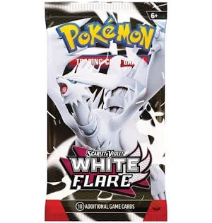 White Flare Booster Pack