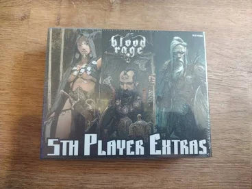 Blood Rage Fifth Player Extras