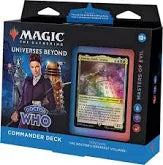 Doctor Who: Commander Deck