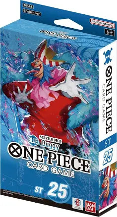 One Piece Starter Deck - Buggy - Blue - ST25