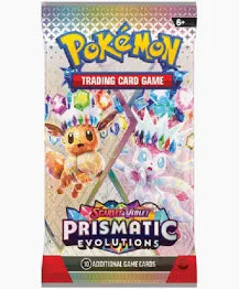 Prismatic Evolutions (SV8.5) Booster Pack