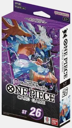 One Piece Starter Deck - Monkey.D.Luffy - Purple/Black - ST26