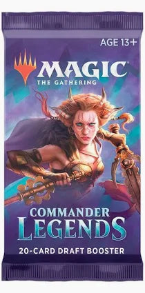 MTG - Commander Legends Draft Booster Pack