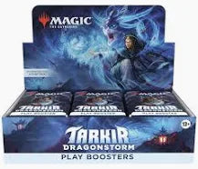 Tarkir: Dragonstorm (TDM) - Play Booster Display